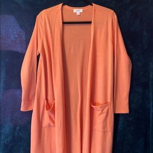 EUC LuLaRoe Sarah Cardigan